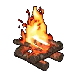 キャンプファイア画像