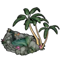 上質な温泉画像