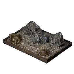 金属採掘場画像