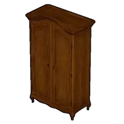 アンティークなワードローブ画像