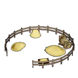 家畜牧場画像