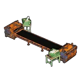 作業ライン工場画像