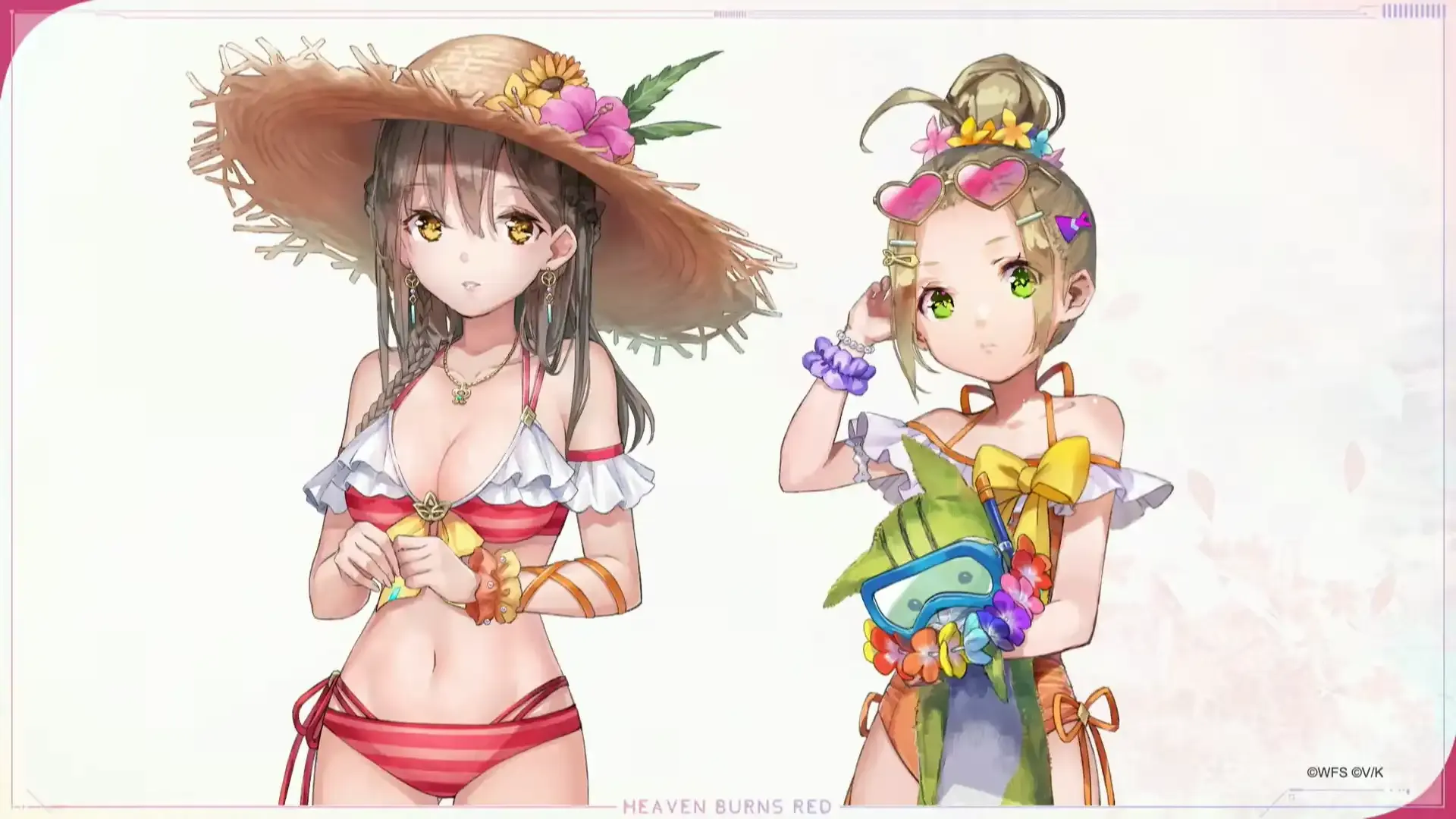 『ヘブンバーンズレッド』公式生放送 ヘブバン情報局Vol.122 45-53 screenshot