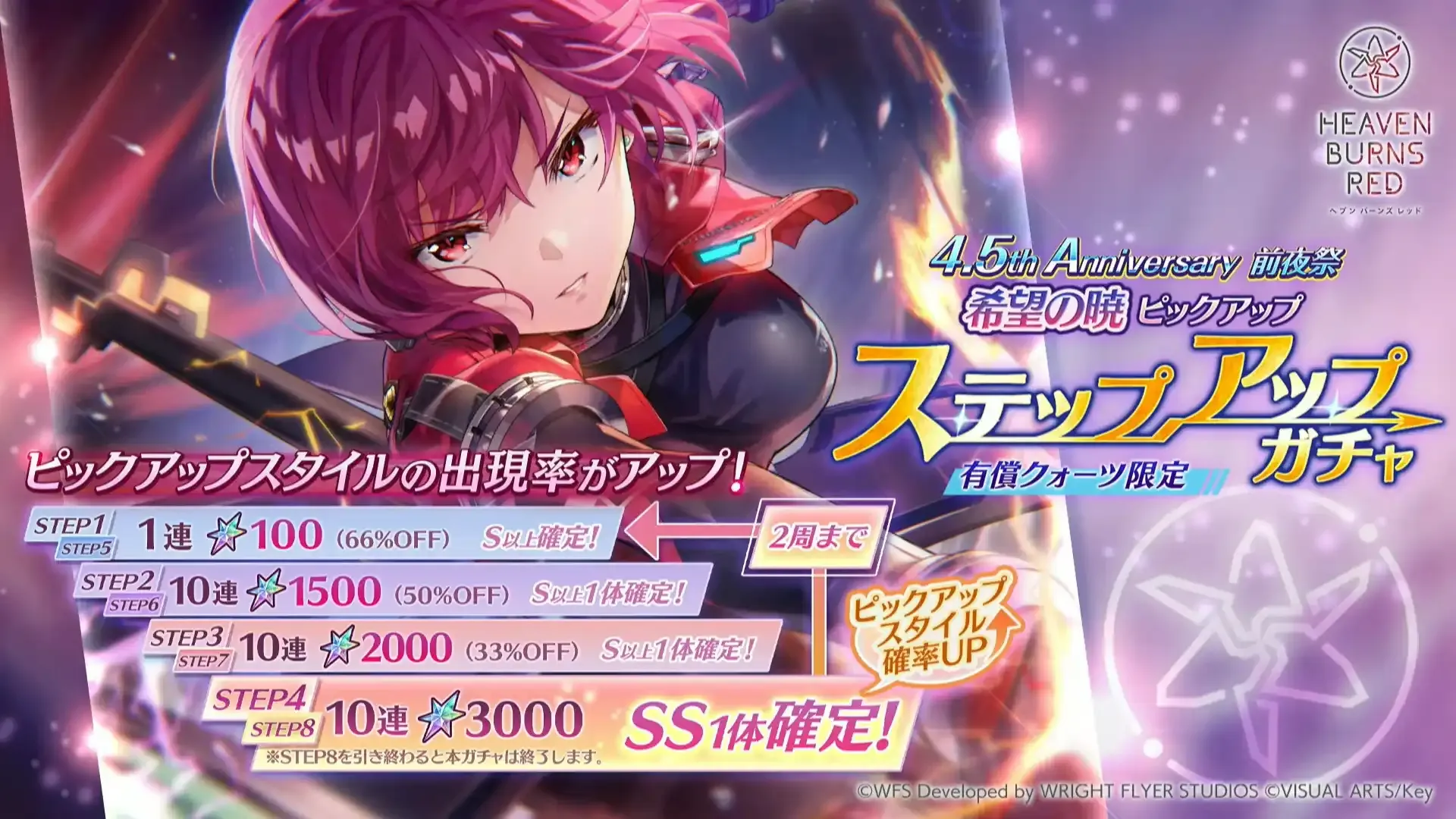 『ヘブンバーンズレッド』公式生放送 ヘブバン情報局Vol.122 1-22-31 screenshot