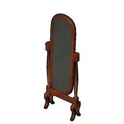 アンティークな鏡画像