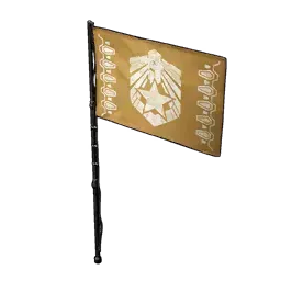 自警団の団旗画像