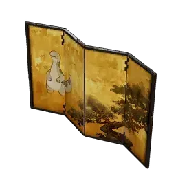 屏風画像