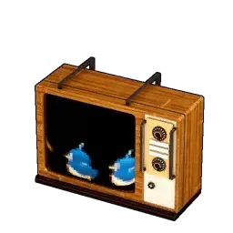 古いテレビ画像