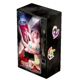 コーラ自動販売機画像