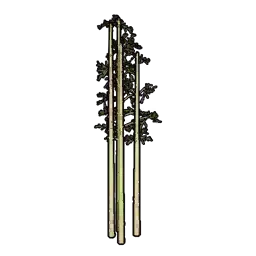 模型の竹A画像
