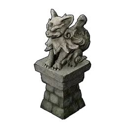 ヤクモマル像画像