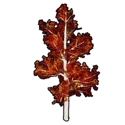 模型の紅葉樹B画像