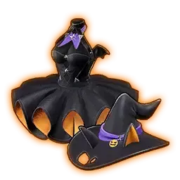 ゾーイのハロウィン衣装画像