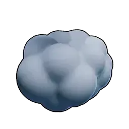 カミナラシの雲画像