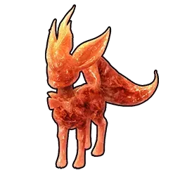 ヒノコジカ像画像