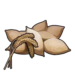 小麦の種画像