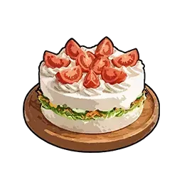 野菜ケーキ画像