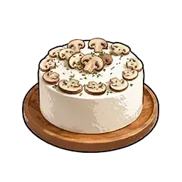 キノコケーキ画像