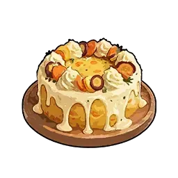 豪華野菜ケーキ画像