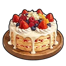 スペシャルケーキ画像