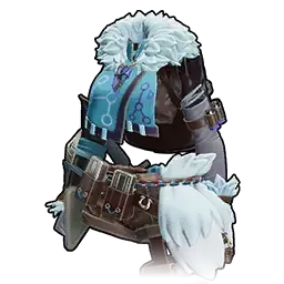 耐寒毛皮アーマーの設計図1画像
