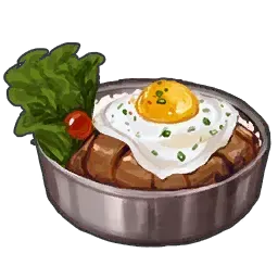 ツノガミのロコモコ画像
