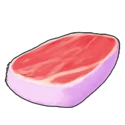 ツノガミの鹿肉画像