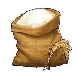 小麦粉画像