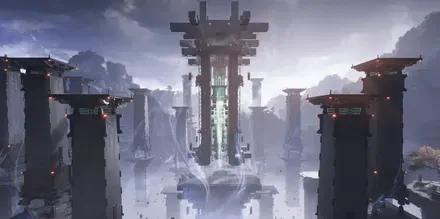 応龍関