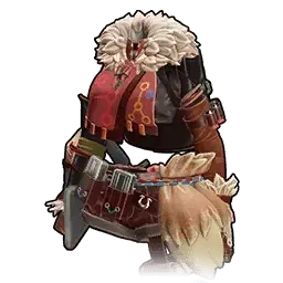 耐熱毛皮アーマー（コモン）画像