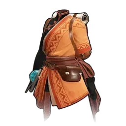 熱帯地の民族服（コモン）画像