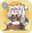のんびりティグのフィギュア