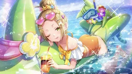 まったりトコナツフロートの画像