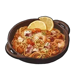 海鮮パスタ画像