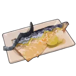 オオタチウオの塩焼き画像