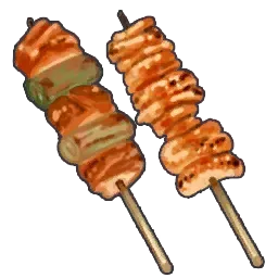 タマコッコの焼き鳥画像