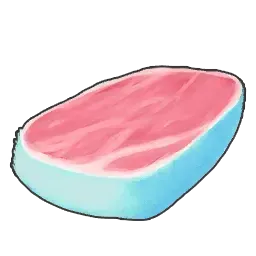 ツララジカの鹿肉画像