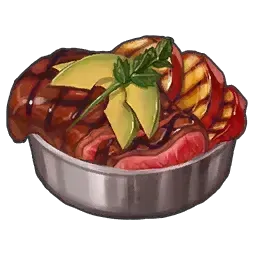 ミルカルビステーキ画像