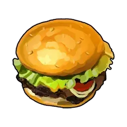 ミルカルビのハンバーガー画像
