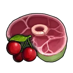 ベリゴートの香草肉画像