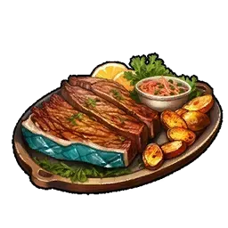 コチワニステーキ画像