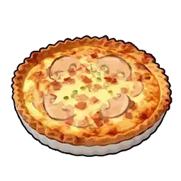 キノコのキッシュ画像
