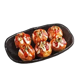 ヒメンダコのたこ焼き画像