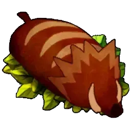 イノボウの丸焼き画像