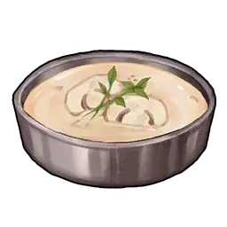 キノコスープ画像