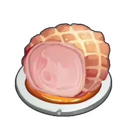 ツララジカのロースト画像