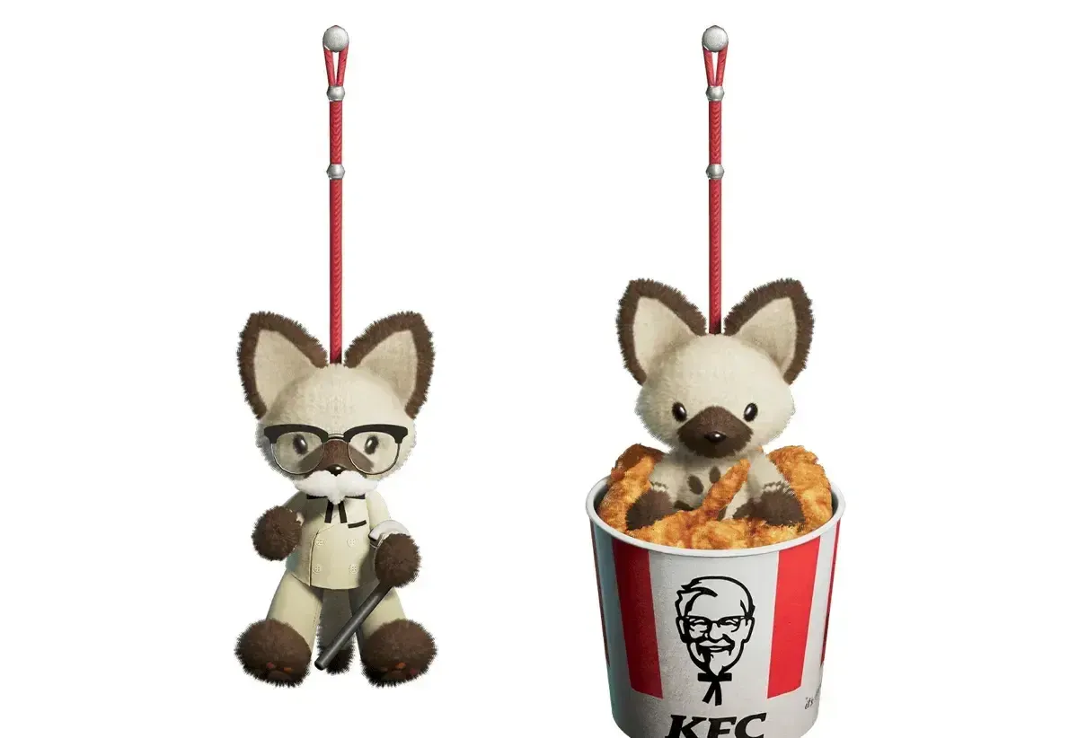 ケンタッキー限定チャーム