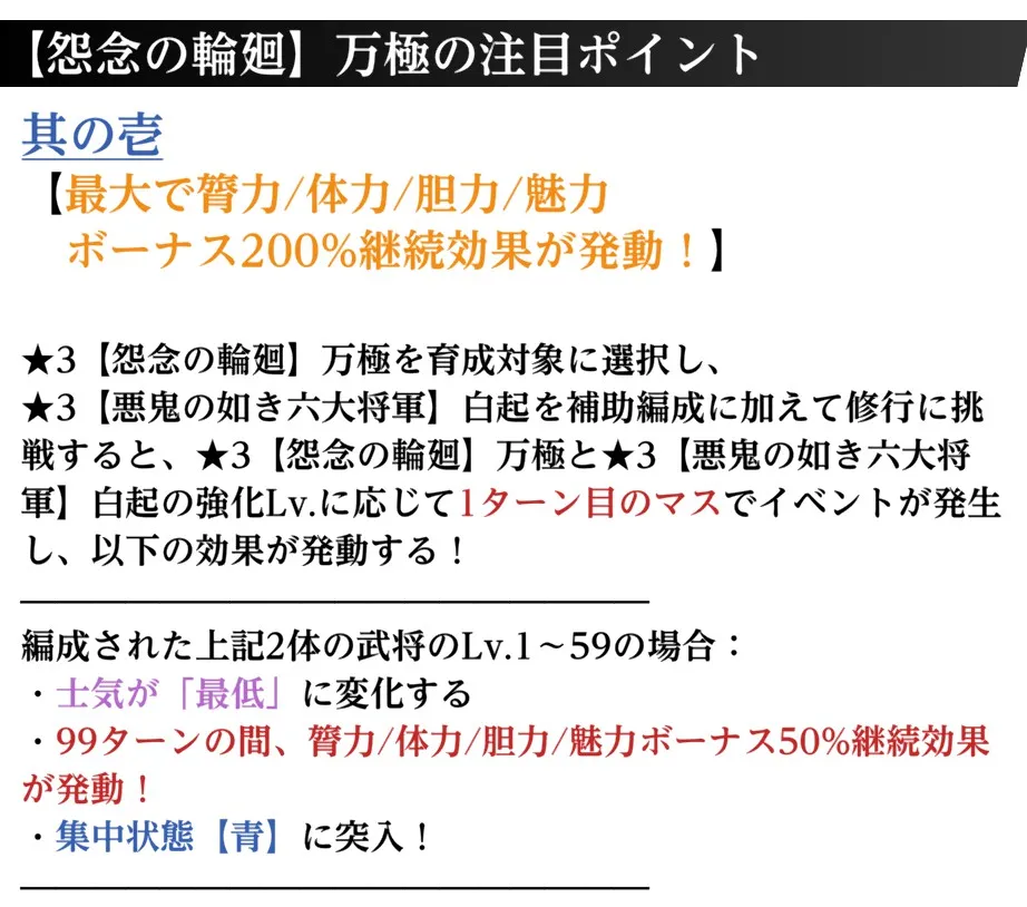 【怨念の輪廻】万極1