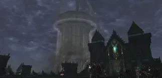 漆黒の城砦_外城