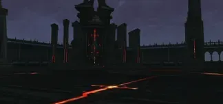 漆黒の城砦_内城